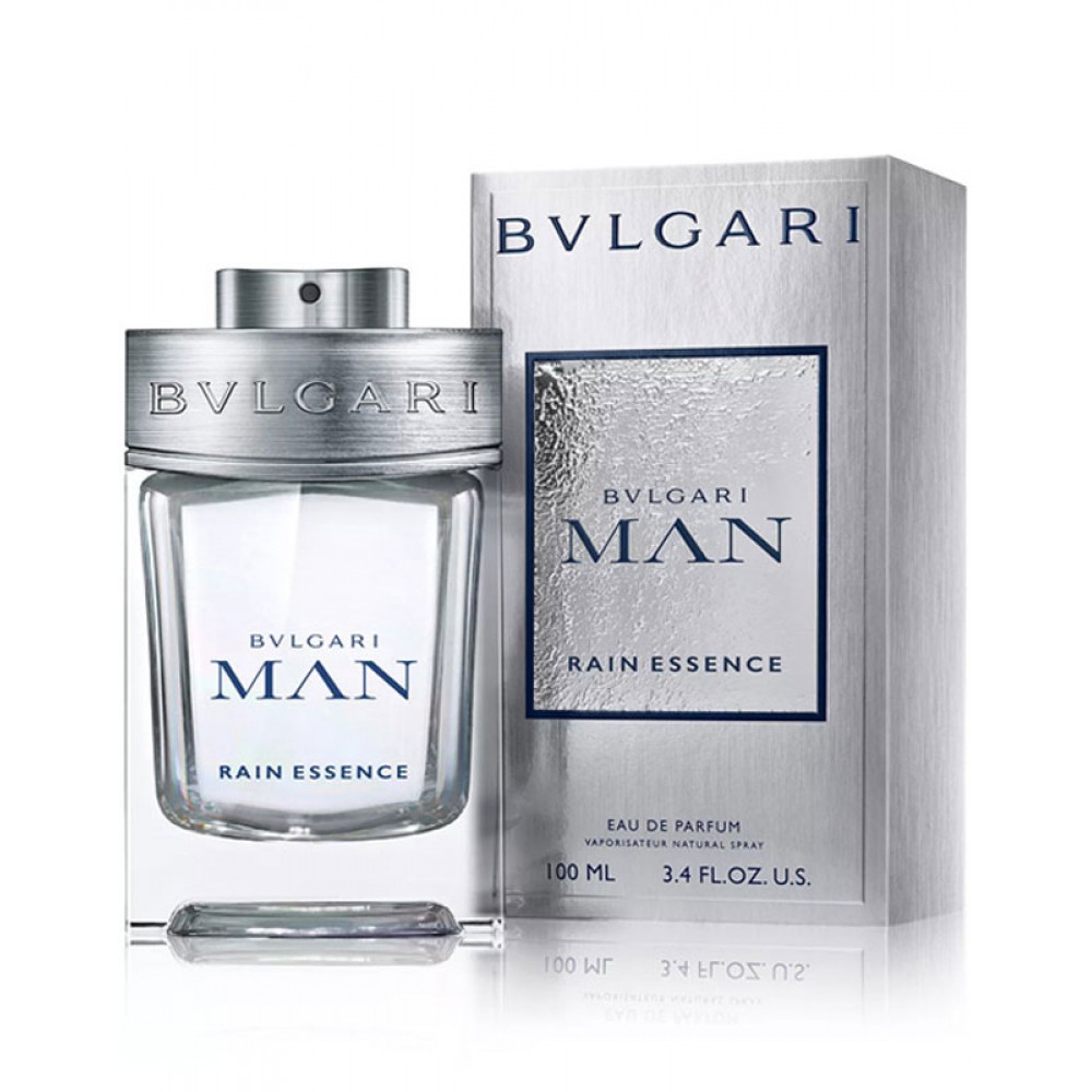 Apa de Parfum Bvlgari Man Rain Essence EDP 100 ml, Barbati