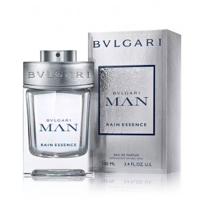 Apa de Parfum Bvlgari Man Rain Essence EDP 100 ml, Barbati