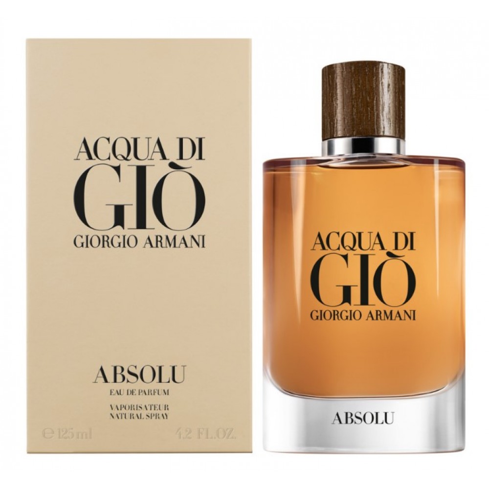 Apa de Parfum Giorgio Armani Acqua di Gio Absolu EDP 125 ml, Barbati