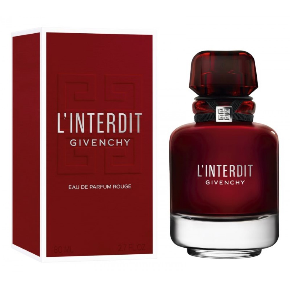 Givenchy L'Interdit Rouge EDP 80 ml