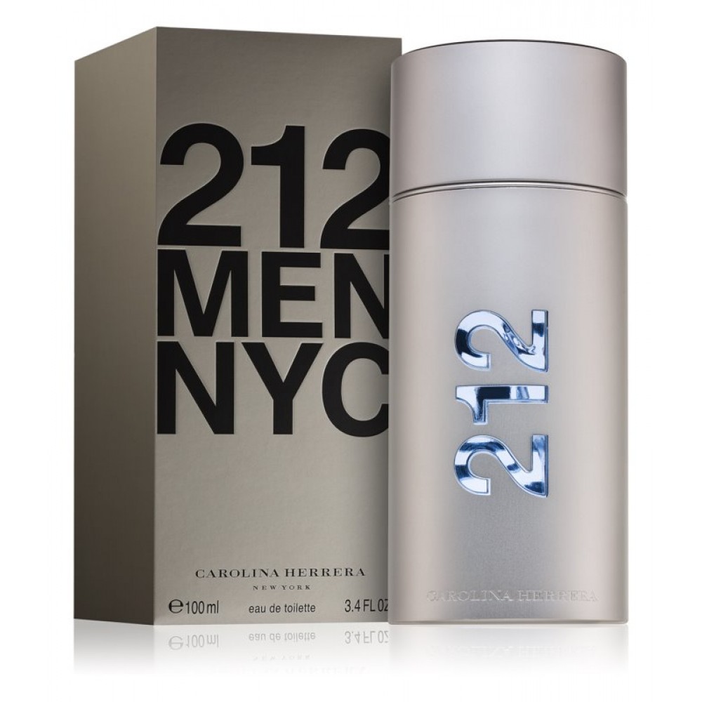 Carolina Herrera 212 Men NYC EDT 100 ml