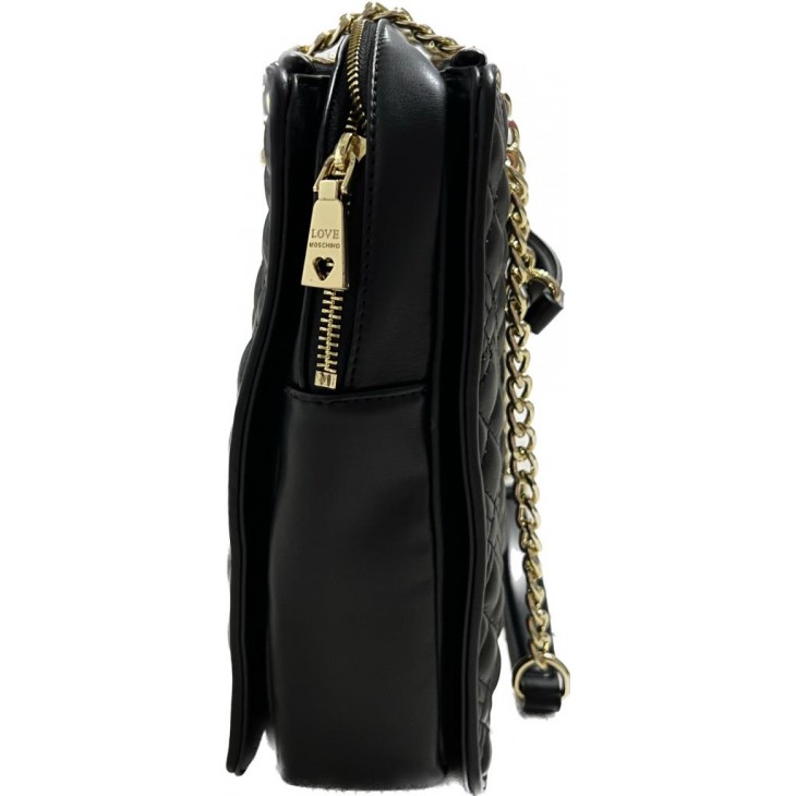 LOVE MOSCHINO Geantă JC4339PP0GLA0000 Negru