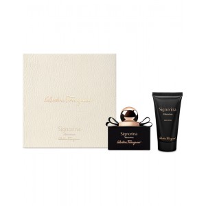 Apa de Parfum Set Salvatore Ferragamo Signorina Misteriosa Set Cadou Apa de Parfum 30 ml + Lotiune De Corp 50 ml, Femei