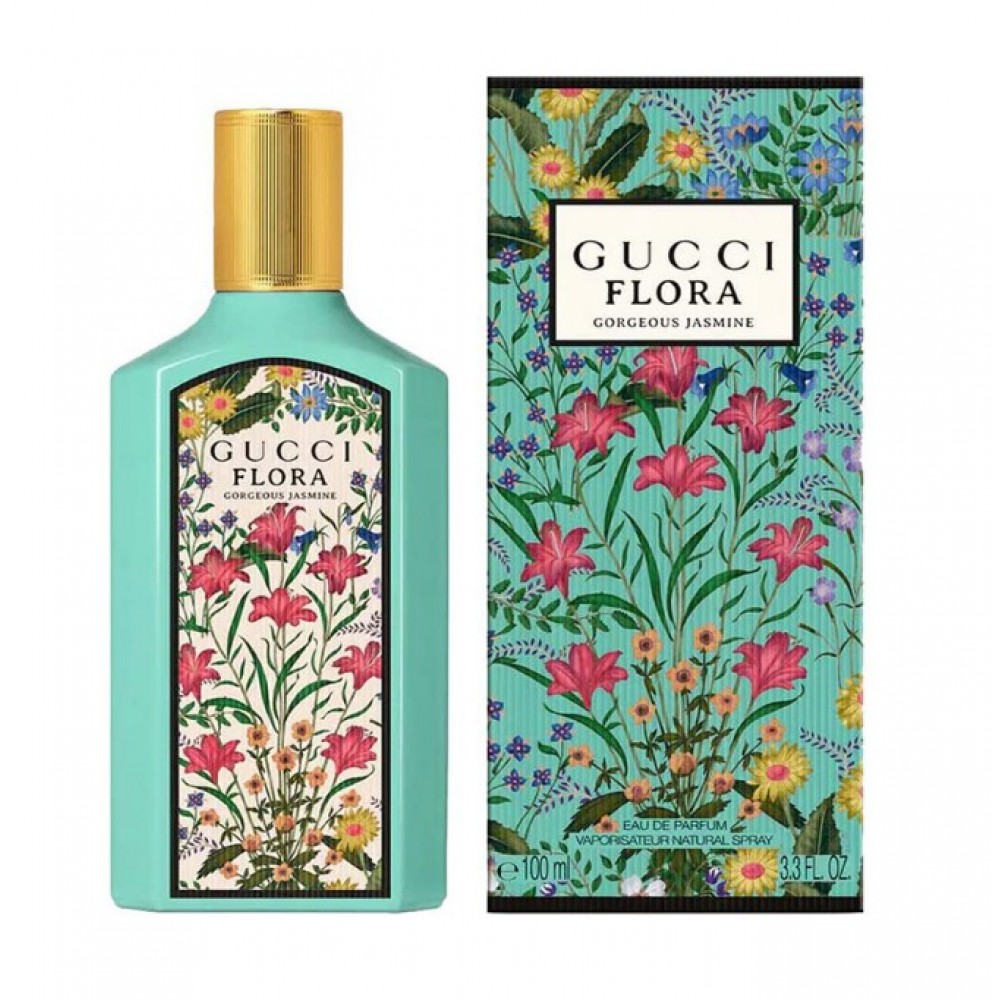 Apa de Parfum Gucci Flora Gorgeous Jasmine EDP 100 ml, Femei