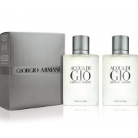 Apa de Toaleta Giorgio Armani Acqua Di Gio Duo Set 2x30 ml, Barbati