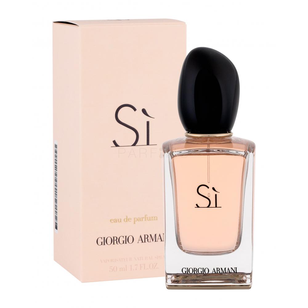 Apa de Parfum Giorgio Armani Si, Femei, 50ml