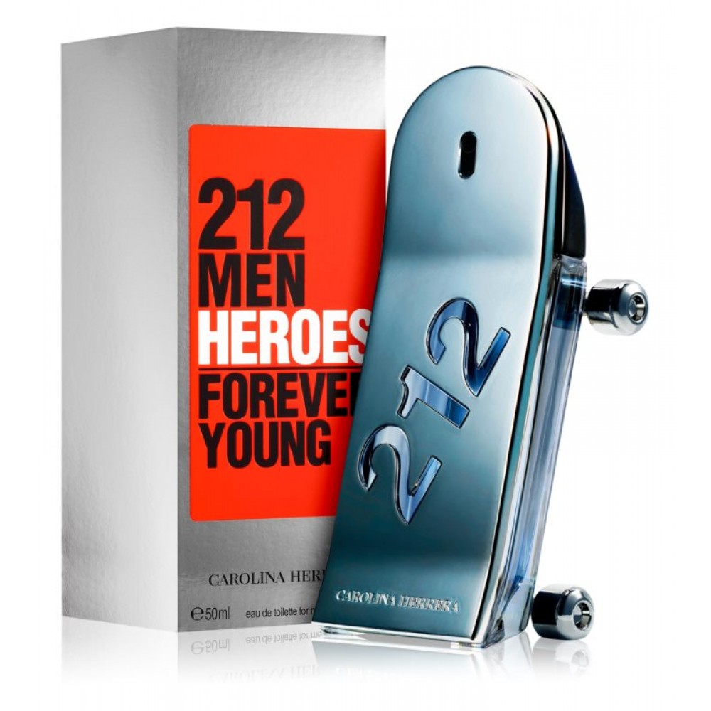 Carolina Herrera  212 Men Heroes Forever Young EDT 50 ml