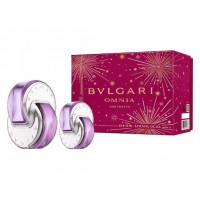 Apa de Toaleta Set Bvlgari Omnia Amethyste Set Cadou: Apa de Toaleta 65 ml+ Miniatura 15 ml, Femei