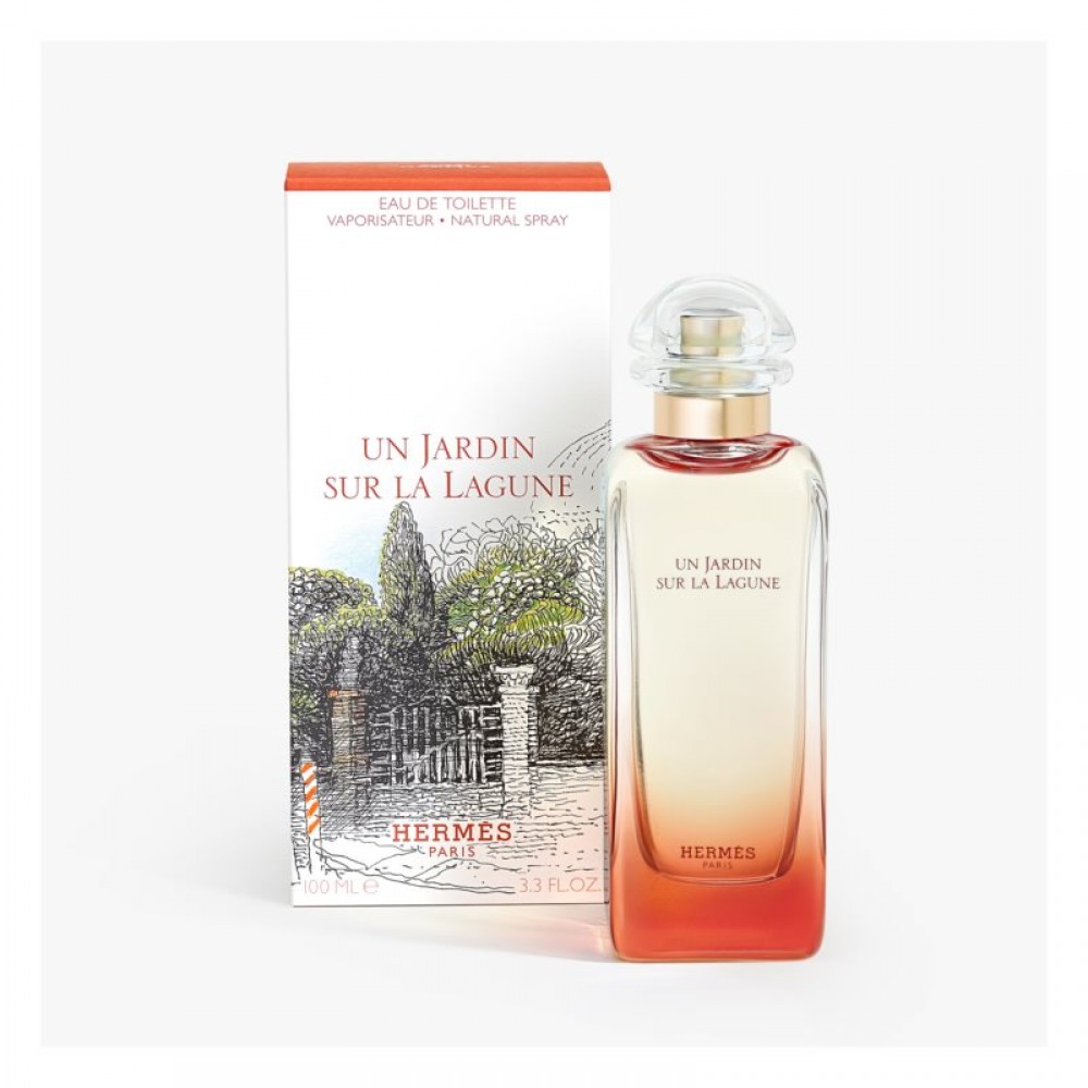 Hermes Un Jardin Sur La Lagune EDT 100 ml