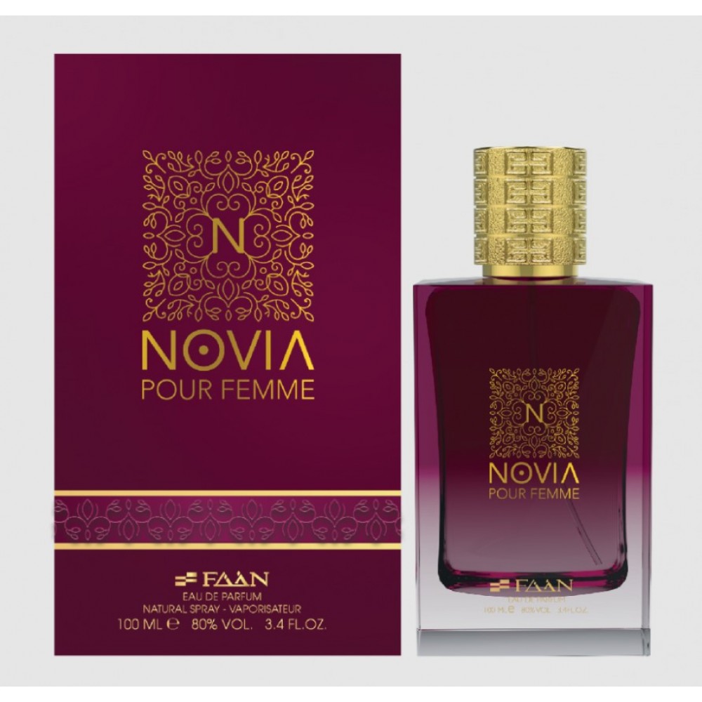 Apa de Parfum Faan Novia Pour Femme EDP 100 ml, Femei