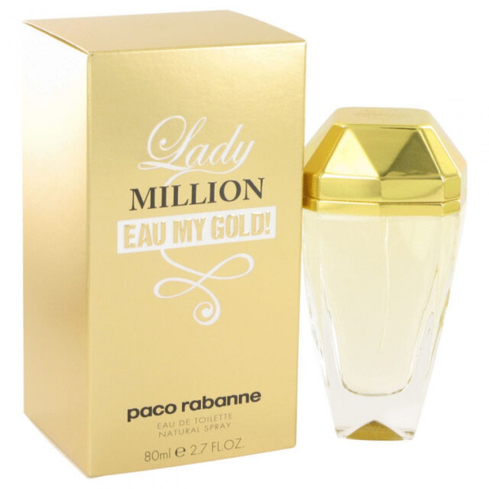 Paco Rabanne Lady Million Eau My Gold EDT 80ml