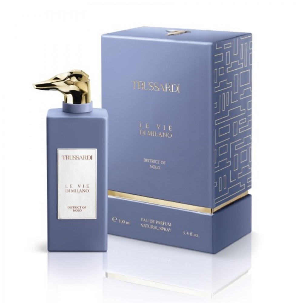 Apa de Parfum Trussardi Le Vie Di Milano District of Nolo, EDP 100 ml, Unisex