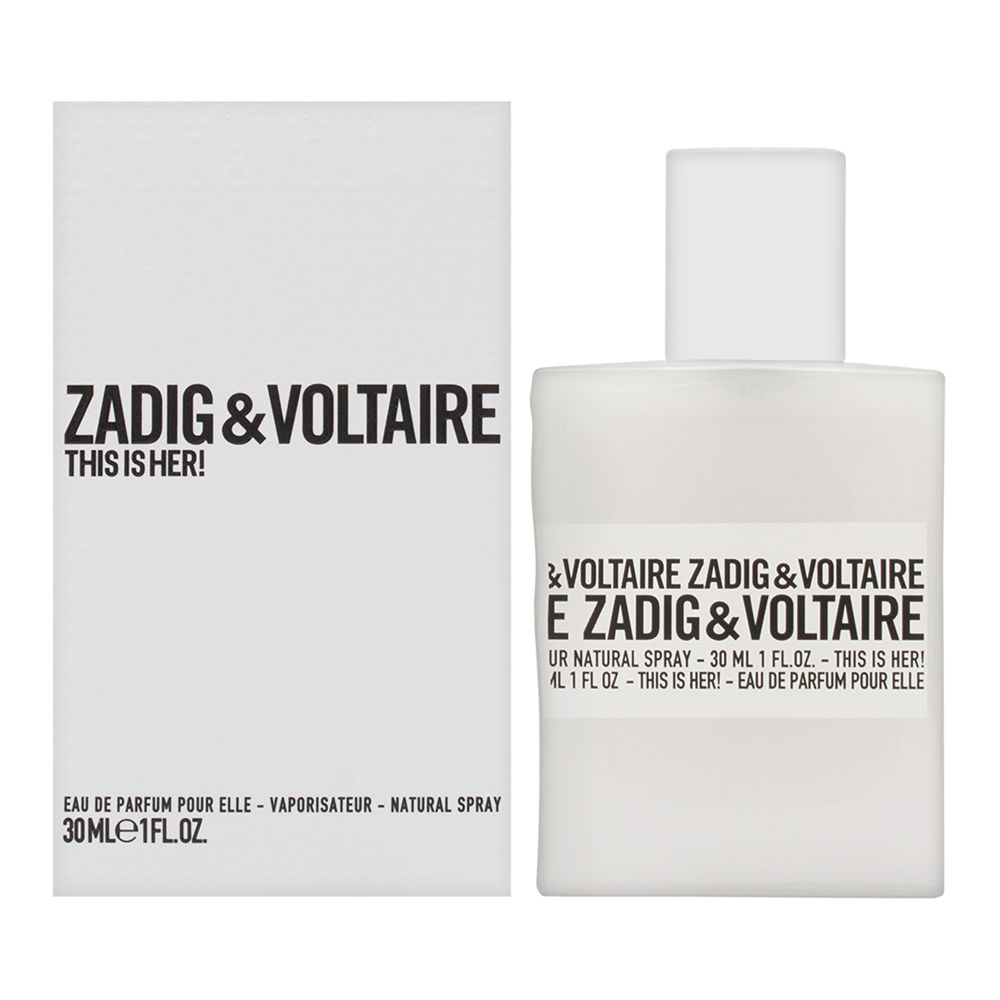 Zadig & Voltaire This is Her! EDP 30 ml