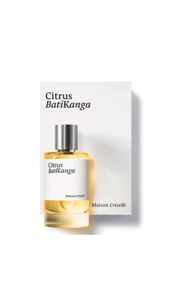 Maison Crivelli Citrus Batikanga (U) EDP 30ml