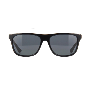 Gucci GG0687S-001 - Ochelari de soare bărbați, Negru, Rectangular, 57 mm