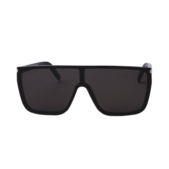 Saint Laurent SL 364 MASK ACE - Ochelari de soare Damă, Negru, Mask, 99 mm