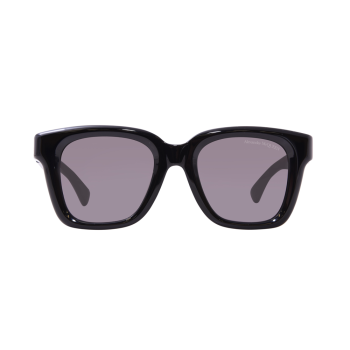 Alexander McQueen AM0432SA-001 - Ochelari de soare Bărbați, Negru/Gri