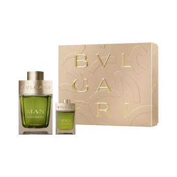 Bvlgari Man Wood Essence pentru barbati Set Eau de Parfum 100ml + 15ml 2025