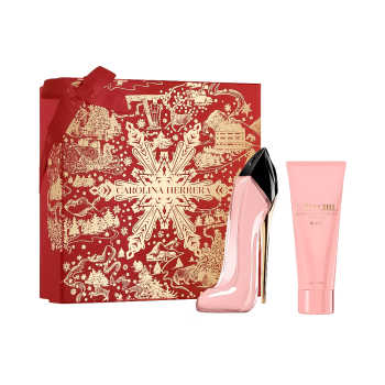 Carolina Herrera Good Girl Blush Set Cadou Apă de Parfum 80ml + Loțiune de Corp 100ml