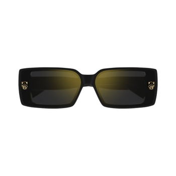 Cartier CT0358S-001 - Ochelari de soare Femei, Negru, Rectangulari