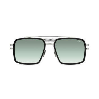 Cazal 6033 002 60 – Ochelari de soare unisex, Negri, Pătrați, 60 mm