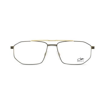 Cazal 7104 001 59 - Ochelari de soare unisex, Negri, Pătrați, 59 mm