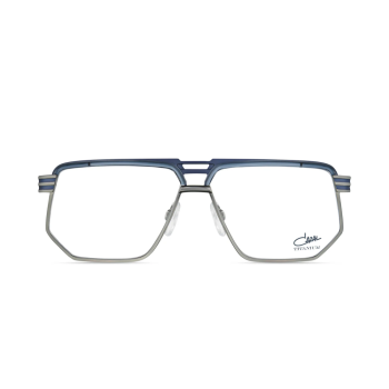 Cazal 7107 003 62 - Ochelari de soare unisex, Albaștri, Pătrați, 62 mm