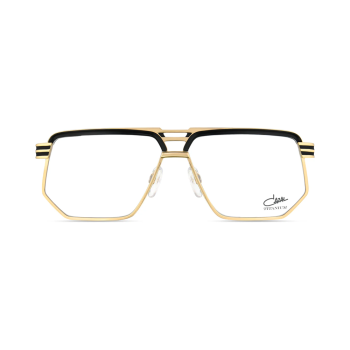 Cazal 7107 001 62 - Ochelari de soare unisex, Negri, Pătrați, 62 mm
