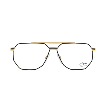 Cazal 7108 001 59 - Ochelari de soare unisex, Negri, Pătrați, 59 mm