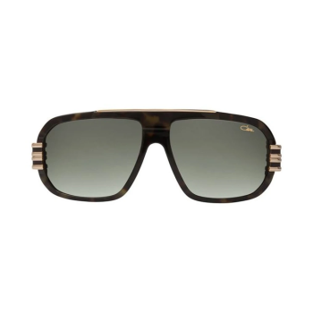 Cazal 882 003 63 - Ochelari de soare unisex, Havana închis, Aviator, 63 mm