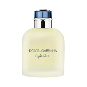 Dolce & Gabbana Light Blue Pour Homme Eau de Toilette Bărbați 125ml (New Packing)