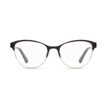 Gucci GG0718O-004 - Rame vedere Femei, Negru-Verde, Cat-Eye, 53 mm