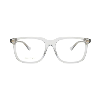 Gucci GG0737O-016 – Rame de vedere Bărbați, Gri, Rectangulari, 56