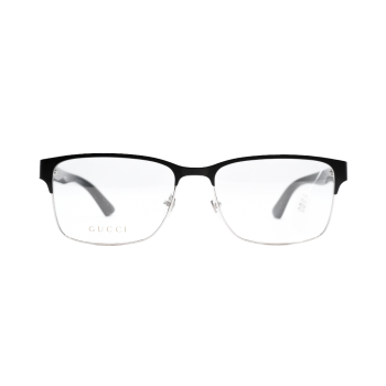 Gucci GG0750O-005 - Rame vedere Bărbați, Negru, Rectangulari, 60 mm