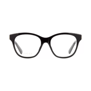 Gucci GG0923O-001 - Rame vedere Femei, Negru, Pătrați, 51 mm