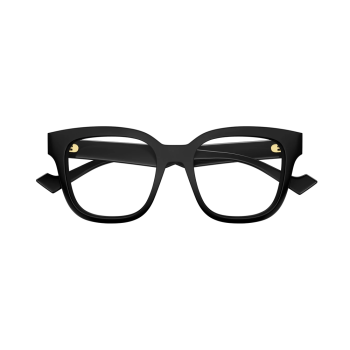 Gucci GG0958O-004 - Rame vedere Femei, Negru, Rectangulari, 52 mm