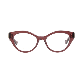 Gucci GG0959O-003 - Rame vedere Femei, Burgundy, Cat-Eye, 51 mm