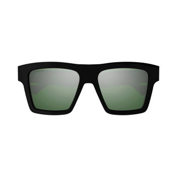 Gucci GG0962S-013 - Ochelari de soare Bărbați, Negru-Havana, Pătrați, 55 mm