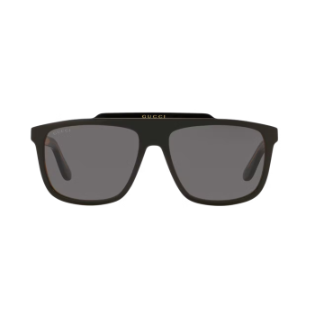 Gucci GG1039S-001 - Ochelari de soare Bărbați, Negru, Pilot, 58 mm