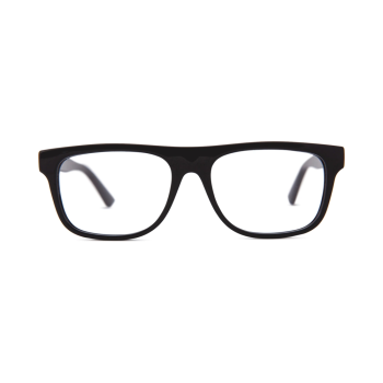 Gucci GG1117O-001 - Rame vedere Bărbați, Negru, Pătrați, 56 mm