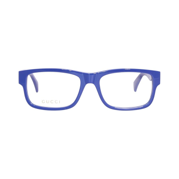 Gucci GG1141O-002 - Rame vedere Bărbați, Albastru, Rectangulari, 56 mm