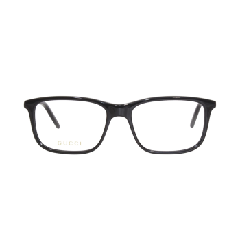 Gucci GG1159O-001 – Rame vedere Bărbați, Negru, Rectangulari, 56 mm