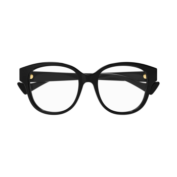Gucci GG1260OA-001 - Rame vedere Femei, Negru, 52 mm