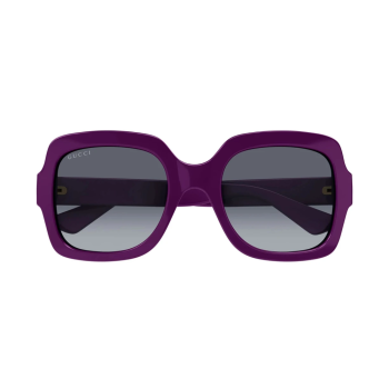 Gucci GG1337S-007 - Ochelari de soare damă, Burgundy, Pătrați, 54 mm