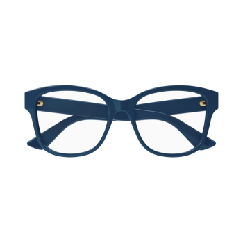 Gucci GG1340O-006 - Rame de vedere damă, Albastru, Pătrate, 54 mm