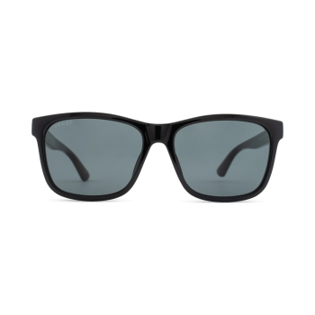 Gucci GG0746S-001 - Ochelari de soare Bărbați, Negru, Rectangulari, 57