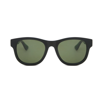 Gucci GG0003SN-002 - Ochelari de soare Bărbați, Negru/Verde, Rectangulari, 52
