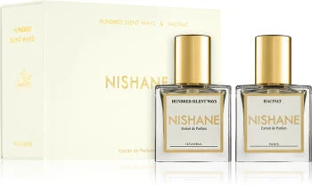Nishane Duo Pack Set Hacivat Unisex EDP 15ml + Hundred Silent Ways Unisex EDP 15ml
