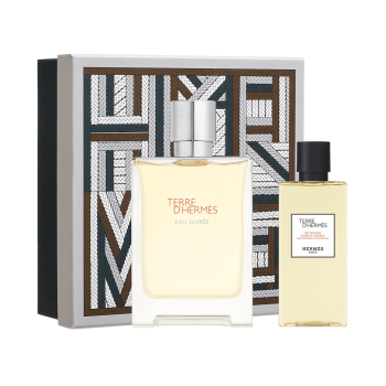 Hermes Terre D'Hermes Eau Givree Set Cadou Apă de Parfum Bărbați 100ml + Gel de Duș 80ml
