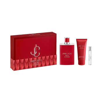 Jimmy Choo Man Extreme Eau de Parfum Set 100ml + 7.5ml + Gel de Duș 100ml Bărbați